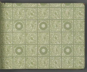 Livro de amostra de papel de parede, antes de 1917 (impressão)