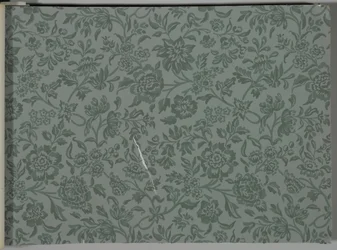 Livro de amostra de papel de parede, antes de 1917 (impressão)