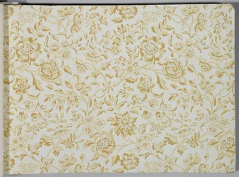 Livro de amostra de papel de parede, antes de 1917 (impressão)