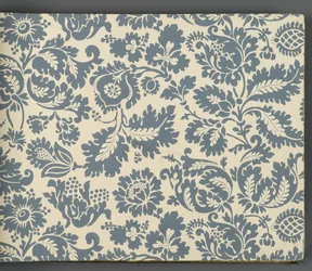 Livro de amostra de papel de parede, antes de 1917 (impressão)