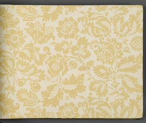 Livro de amostra de papel de parede, antes de 1917 (impressão)