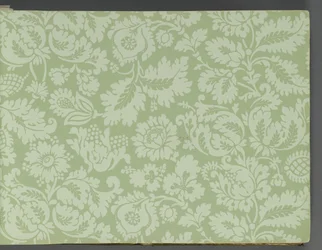 Livro de amostra de papel de parede, antes de 1917 (impressão)