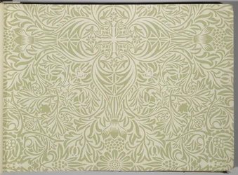 Livro de amostra de papel de parede, antes de 1917 (impressão)