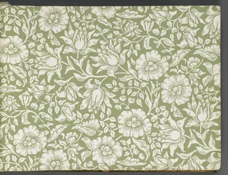 Livro de amostra de papel de parede, antes de 1917 (impressão)