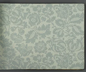Livro de amostra de papel de parede, antes de 1917 (impressão)