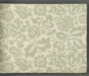 Livro de amostra de papel de parede, antes de 1917 (impressão)