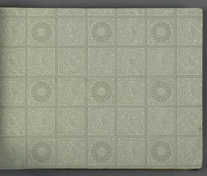 Livro de amostra de papel de parede, antes de 1917 (impressão)