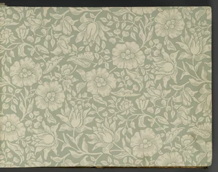 Livro de amostra de papel de parede, antes de 1917 (impressão)