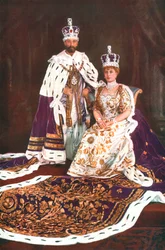 Rei George V e Rainha Maria, 1911