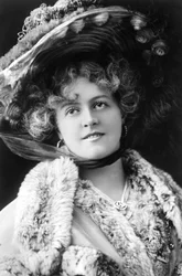 Marie Studholme 1875-1930, atriz inglesa, do século XX.