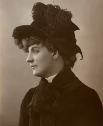 Miss Ada Rehan, atriz americana nascida na Irlanda, 1888