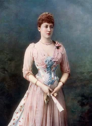 Princesa Louise, final do século XIX e início do século XX.