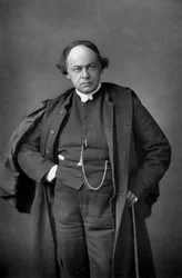Reverendo Hugh Reginald Haweis 1838-1901, clérigo e escritor inglês, 1893.