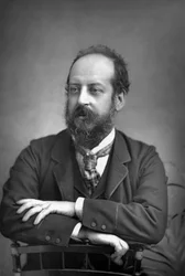 Sir James Dromgole Linton 1840-1916, pintor inglês, 1890.