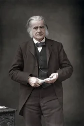 Thomas Henry Huxley 1825-1895, biólogo inglês, 1890.