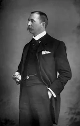 William Hunter Kendal 1843-1917, ator inglês, 1893.