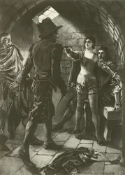 Fidelio, Ato II cena iii (gravura)