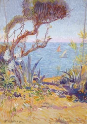 Itália... o Mediterrâneo, 1932.