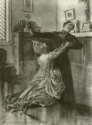 Manon, ato III cena iii (gravura)
