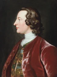Retrato de Hugh Percy