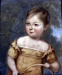 Anthony FitzHerbert, c.1817 (ardósia)