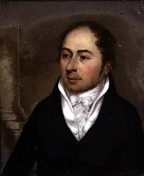 Sir Henry FitzHerbert, c.1817 (ardósia)