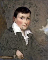 William FitzHerbert, c.1817 (ardósia)