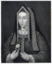 Retrato de elizabeth de york