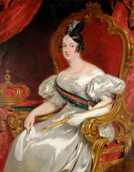 Retrato de D. Maria II, Rainha de Portugal