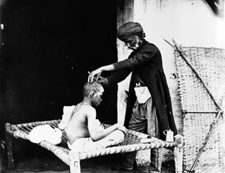 Barbeiro, c.1870s