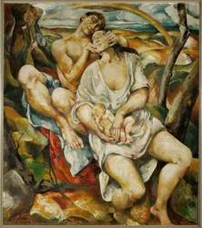 Família (óleo sobre tela)