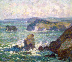 Marinha (óleo sobre tela)