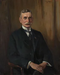 Jacob Christiaan Koningsberger (1867-1951). Presidente do Conselho do Povo (1918-19)