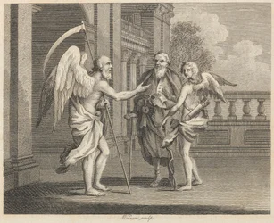 Plutus, Cupido, e Tempo