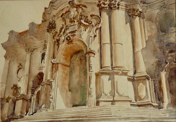 568 Sombras das 10 horas, S. Giorgio, Modica