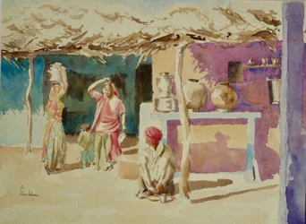 661 Interior da vila Brahmin (2)