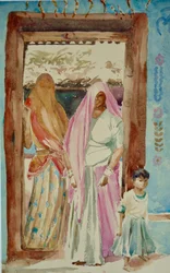 Aldeia brâmane 688, 3 gerações