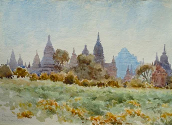 898 Dhamayan Gyi de Myew Bon Tha, Bagan