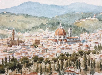 961 de Fiesole, início do verão