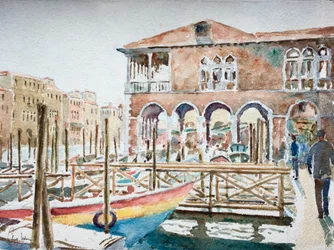 996 Pescheria, Veneza