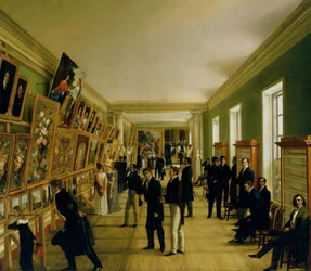 Exposição de belas artes em Varsóvia em 1828