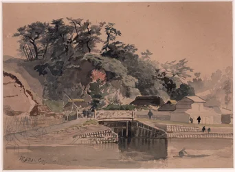 Paisagem com ponte