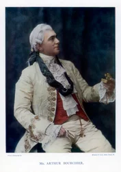 Arthur Bourchier, ator inglês, 1901.