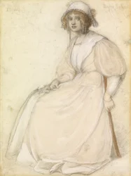 Dianeme (pastel sobre papel)