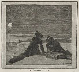 Um azulejo litoral