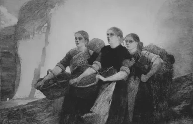 A Voice from the Cliffs, 1888.
