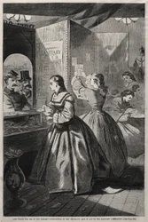 Qualquer coisa para mim, por favor - Correios da Feira de Brooklyn em Aid ..., 1864.