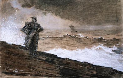 No alto mar, 1884