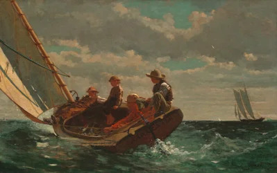 Breezing Up A Fair Wind, 1873-1876.