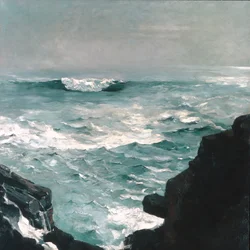 Rocha do canhão, 1895.